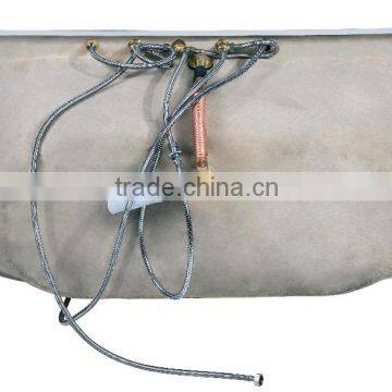 SUNZOOM Indoor Bathtub,polyester Bathtub,bathtub in Floor photo-3