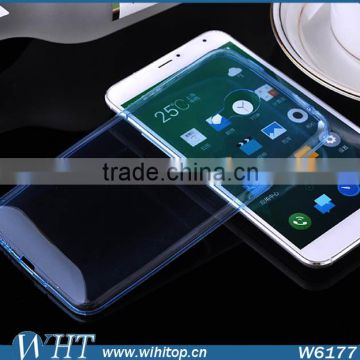 For Meizu MX4 Crystal Clear Case Cover, Soft TPU Back Cover For Meizu MX4 Wholesale Price