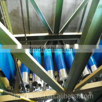 Continuous Prepainting Line for Galvanized Coil