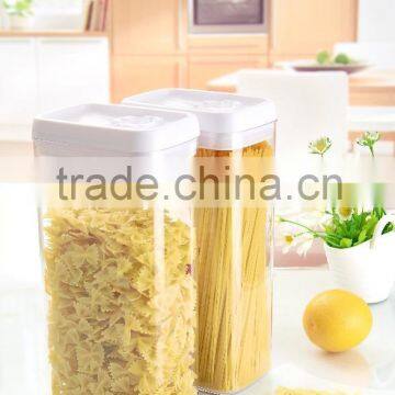 BPA free food grade airtight lid easy lock plastic food container