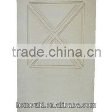 Solid compound wood door mould