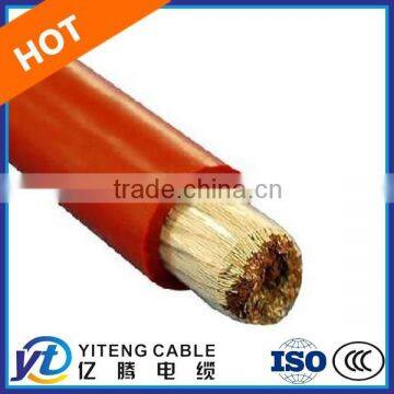 Flexible Temperature Resistant Power Cable Silicone Rubber Insulated