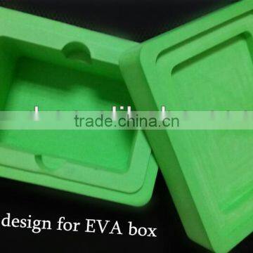 Eco-friendly material for packing / EVA sponge foam inlay