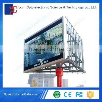 High brightness large digital low power consumption P10 full color outdoor display LED