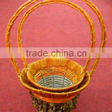 Rattan Craft Basket