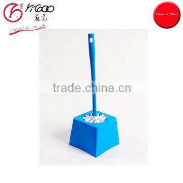 200039 corner toilet brush printed toilet brush long handle toilet brush