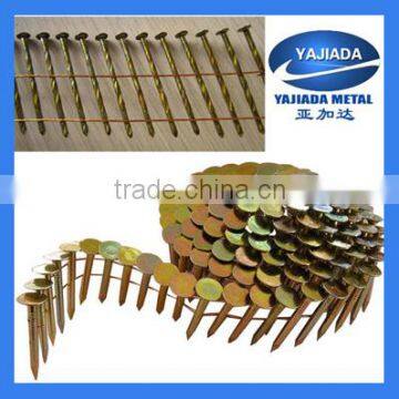 Coil Nails With Flat Head Common Coil Nails Factory