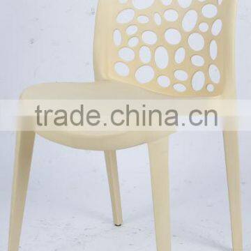 wholesale plastic chairs/2014Modern style Plastic Chair in Hollow Out for outdoor used 1502