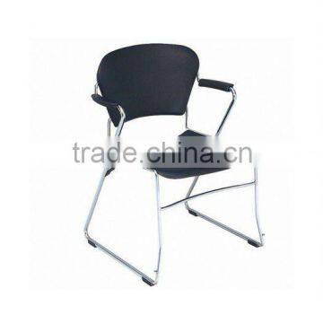 modern hot plastic office chair with armrest 1004B