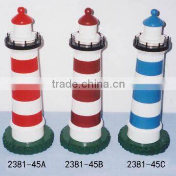 Wooden Decoration Light House Nautical Hand Craft & Gifts photo-2