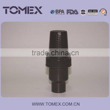 2015 manufacturing foot operated valve plastic pvc ball foot valve