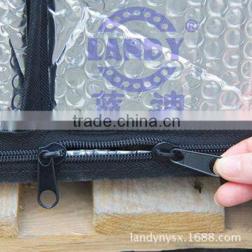 Pallet Heat Preservation Reflective Woven Foil Cover photo-5