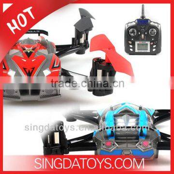 New Arriving!JXD389 2.4G 8CH RC Flying Car Quadcopter With 6-Axis Gyro