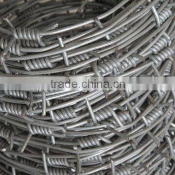 Zinc Coated Barbed Wire From Direct Factory of China