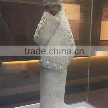 Folk Art Sculpture of Wax Museum Display photo-3