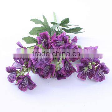 Factory Direct Sale Artificial Wild Flower for Wedding Hanging Home Wall Decoration