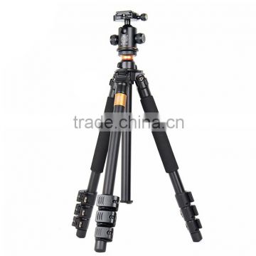 Q471 Aluminum Camera Tripod for Digital & Video & DSLR 1520MM height Professional 15KG Load Camera & photographic tripod Q666