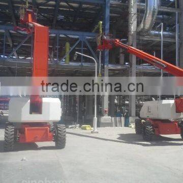 China Manufacturer Rental Self Propelled Hydraulic High Work Platform photo-3