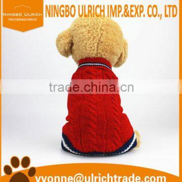 M87 fashion 100% acrylic machine knitted dog jumpers                        
                                                Quality Choice