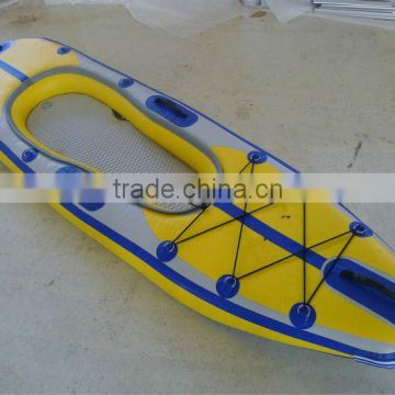 low price ,optional floor CE Authenticate PVC inflatable bkayaks for sale