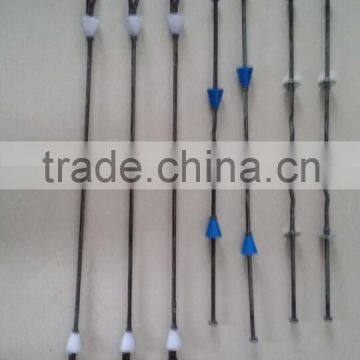 concrete snap ties with cone