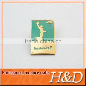 olympic exquisite sport square pin badge with high quality