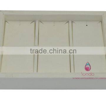 Custom Wholesaler in China Fancy Jewelry Tray Wooden photo-6