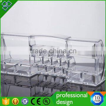Makeup Organizer /nail Polish Acrylic Counter Top Display Stand/cosmetics Acrylic Rack