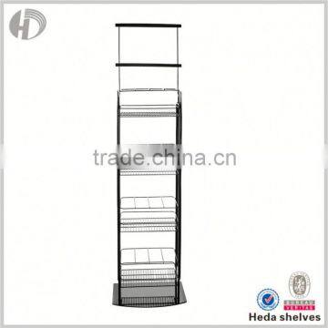 Factory Price Custom Tag Multi Display Stand Aluminum /Steel