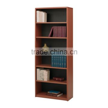 Melamine bookshelf for library