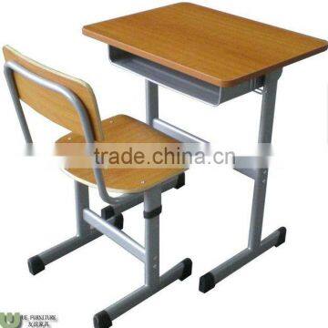 college school desk and chair