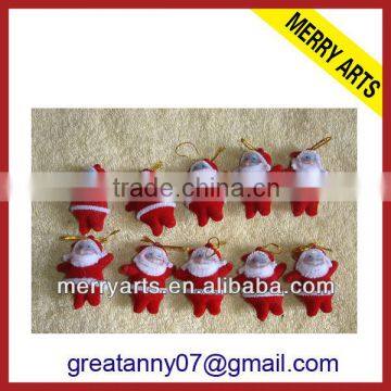 christmas tree decoration cheap mini christmas santa decoration outdoor ornament