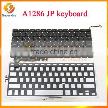 Original for Apple Macbook Pro 15" A1286 2009 2010 2011 2012 Japanese Keyboard & Backlit photo-2