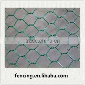 0.6~1.0mm Wire Diameter Hexagonal Chicken Wire Mesh