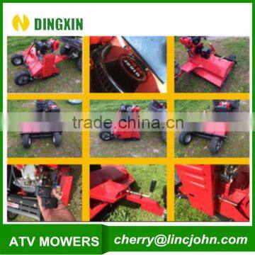 Diesel or Gasoline Optional Top Quality Atv Flail Mower photo-3