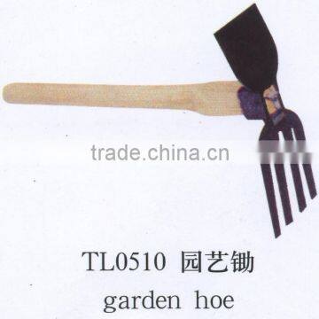 GARDEN HOE WITH/WITHOUT WOODEN HANDLE