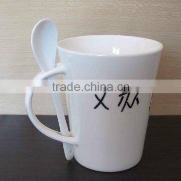 wholesale 11oz Ceramic white mugs