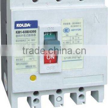 Moulded case circuit breaker-KM1(MCCB)