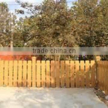 wooden fence slats