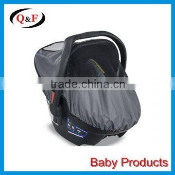 Wholesale 100% cotton popular baby car seat canopy cover