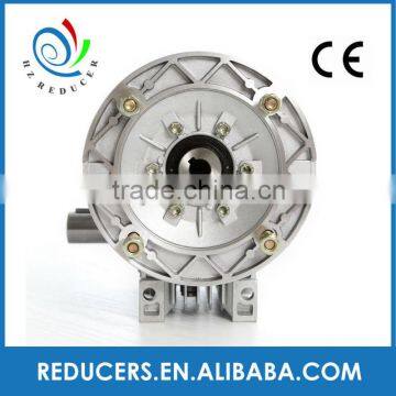 NMRV-AS Worm Shaft Reducer NMRV030 RV series worm gear reduction gearbox Worm Speed Reducer with output shaft