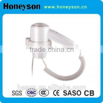 Honeyson Hotel Cordless Hair dryer Hotel Supply Electric Hair Dryer Machine