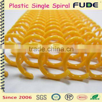 Environment Plastic Single Spiral manufatured for stationery