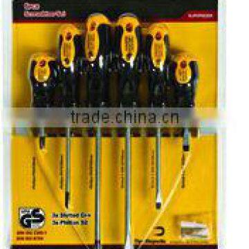 6 PCS VPA HANDLE SCREWDRIVER SET A9988-53