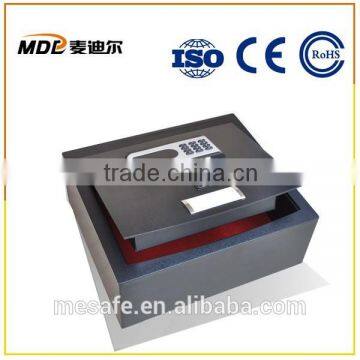 2014 Key Electrical Top Open Jewelery Safes Made in China