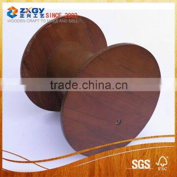 large wood cable spools for wire rope