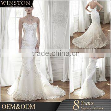 custom popular newest hot sell high quality russian designer clothing casablanca wedding dress