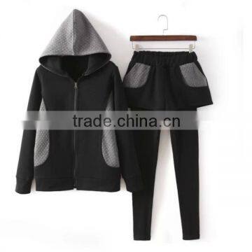 High Quality Sports Tracksuits For Women Running Tracksuit photo-2