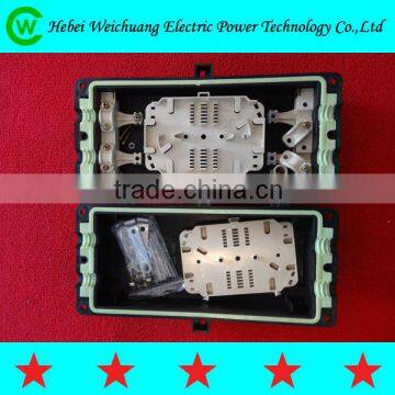 Electric Overhead Line Accessories / Three Port Joint Box for OPGW Cable