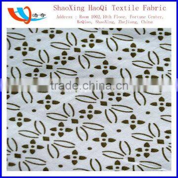 Direct from textile factory hot sale 60S*60S 21*20 customer cotton printed fabric fashion women fabric